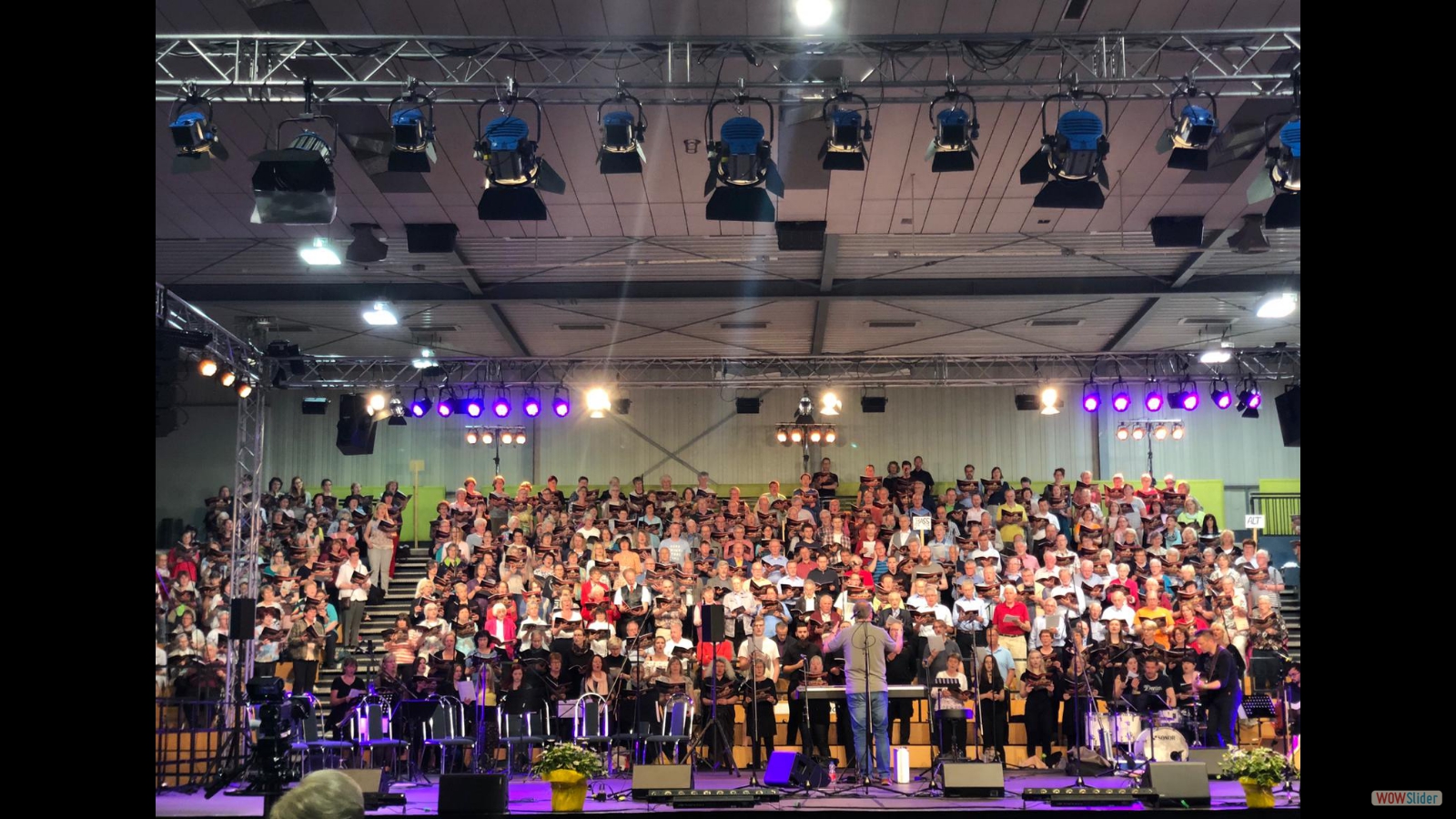 Chorfestival - Eisenach singt TO GOD - 2019 05