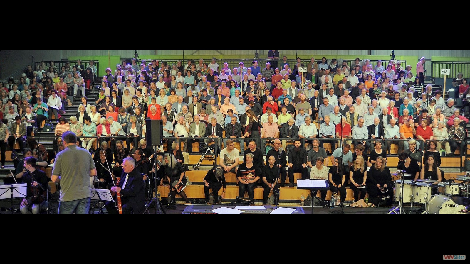 Chorfestival - Eisenach singt TO GOD - 2019 06