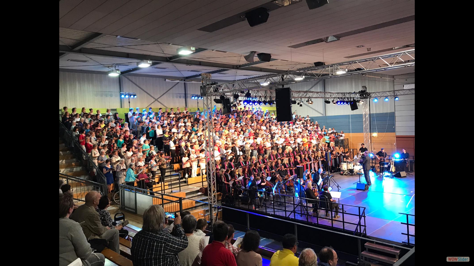 Chorfestival - Eisenach singt TO GOD - 2019 08